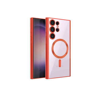 Newface Samsung Galaxy S22 Ultra Kılıf Kross Magneticsafe Kapak