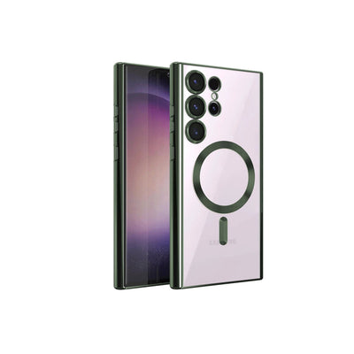 Newface Samsung Galaxy S22 Ultra Kılıf Kross Magneticsafe Kapak