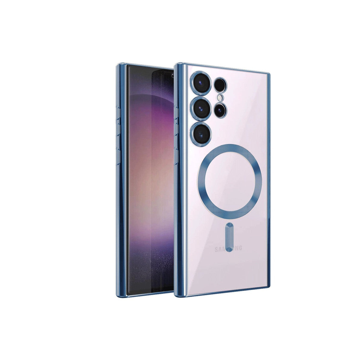 Newface Samsung Galaxy S22 Ultra Kılıf Kross Magneticsafe Kapak