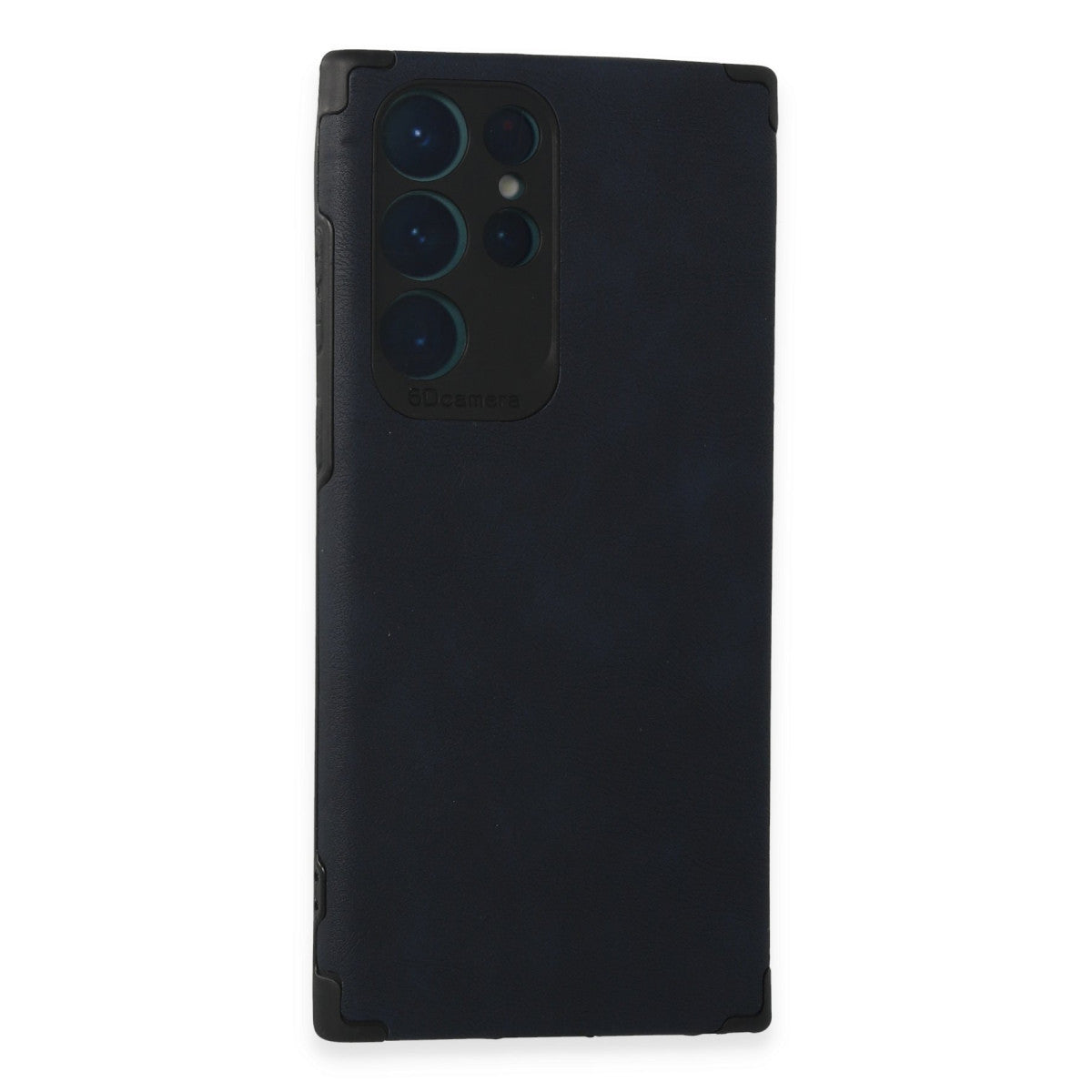 Newface Samsung Galaxy S22 Ultra Kılıf Loop Deri Silikon