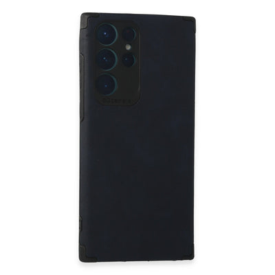 Newface Samsung Galaxy S22 Ultra Kılıf Loop Deri Silikon