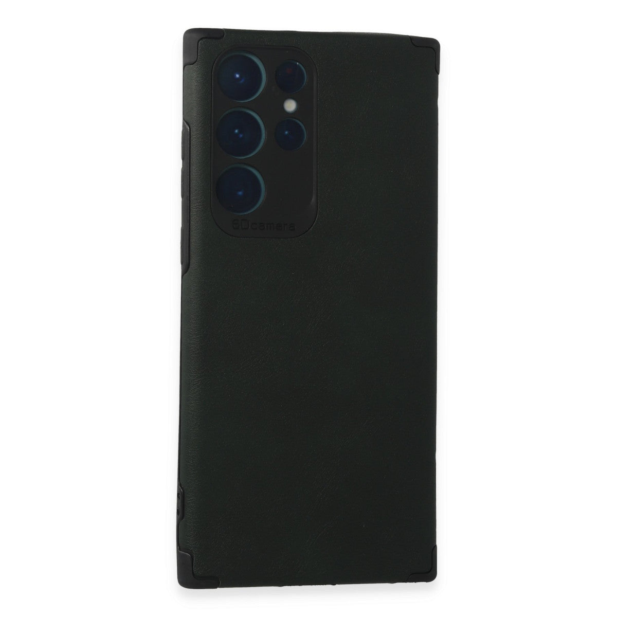 Newface Samsung Galaxy S22 Ultra Kılıf Loop Deri Silikon