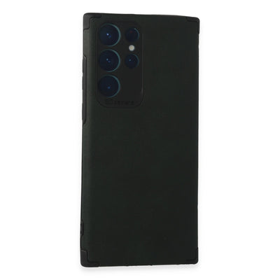 Newface Samsung Galaxy S22 Ultra Kılıf Loop Deri Silikon