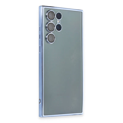Newface Samsung Galaxy S22 Ultra Kılıf Razer Lensli Silikon