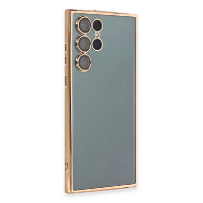 Newface Samsung Galaxy S22 Ultra Kılıf Razer Lensli Silikon