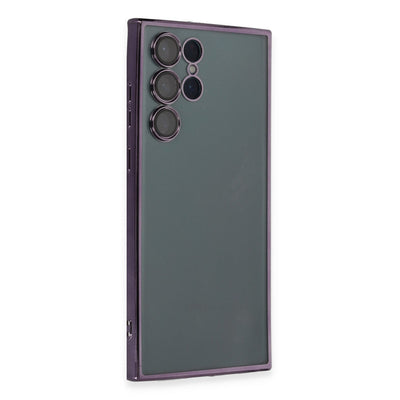Newface Samsung Galaxy S22 Ultra Kılıf Razer Lensli Silikon