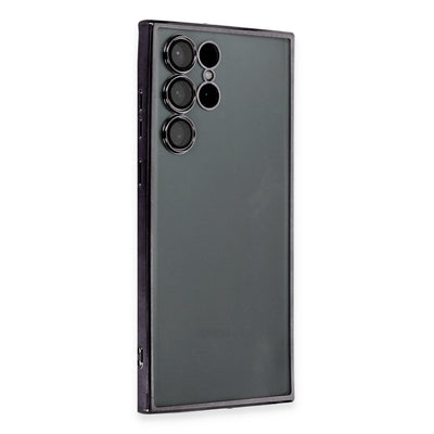 Newface Samsung Galaxy S22 Ultra Kılıf Razer Lensli Silikon
