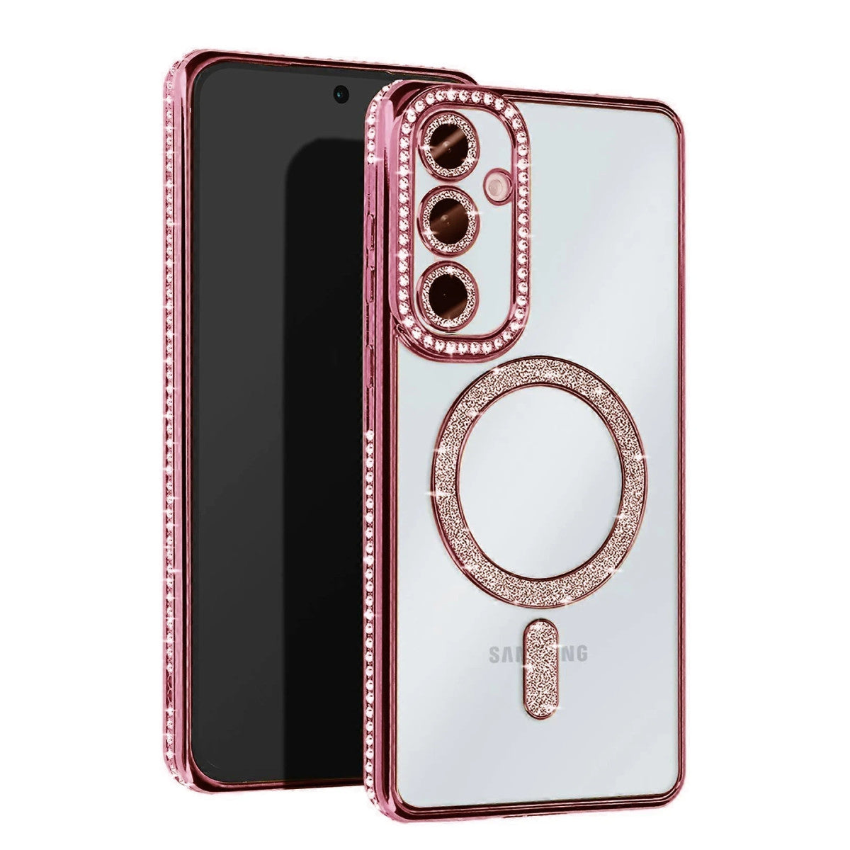 Newface Samsung Galaxy S23 FE Joke Simli Magneticsafe Kılıf