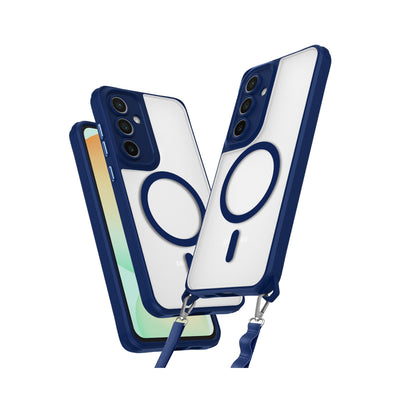 Newface Samsung Galaxy S23 FE Kılıf Enka Magsafe Silikon Kılıf