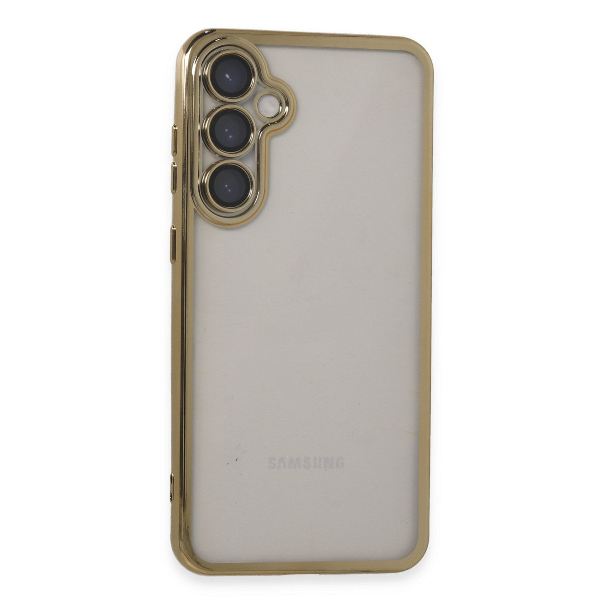 Newface Samsung Galaxy S23 FE Kılıf Razer Lensli Silikon