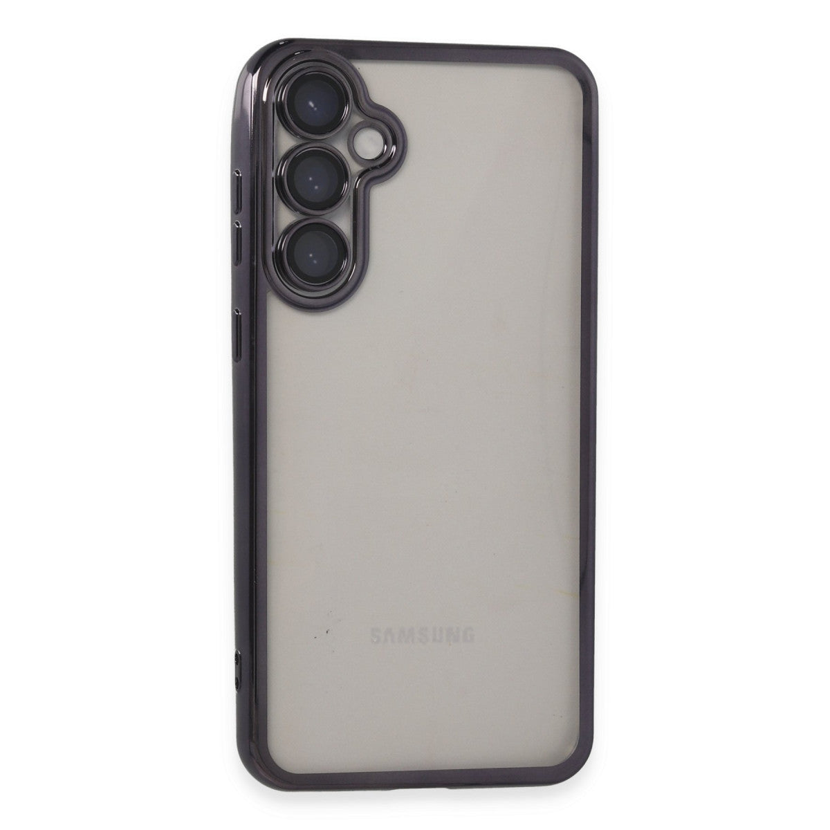 Newface Samsung Galaxy S23 FE Kılıf Razer Lensli Silikon