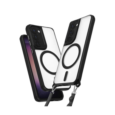Newface Samsung Galaxy S23 Kılıf Enka Magsafe Silikon Kılıf