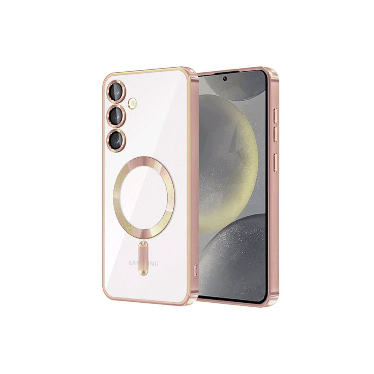Newface Samsung Galaxy S23 Kılıf Kross Magneticsafe Kapak