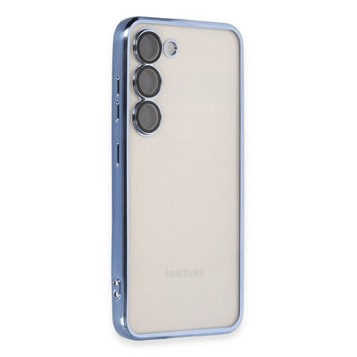 Newface Samsung Galaxy S23 Kılıf Razer Lensli Silikon