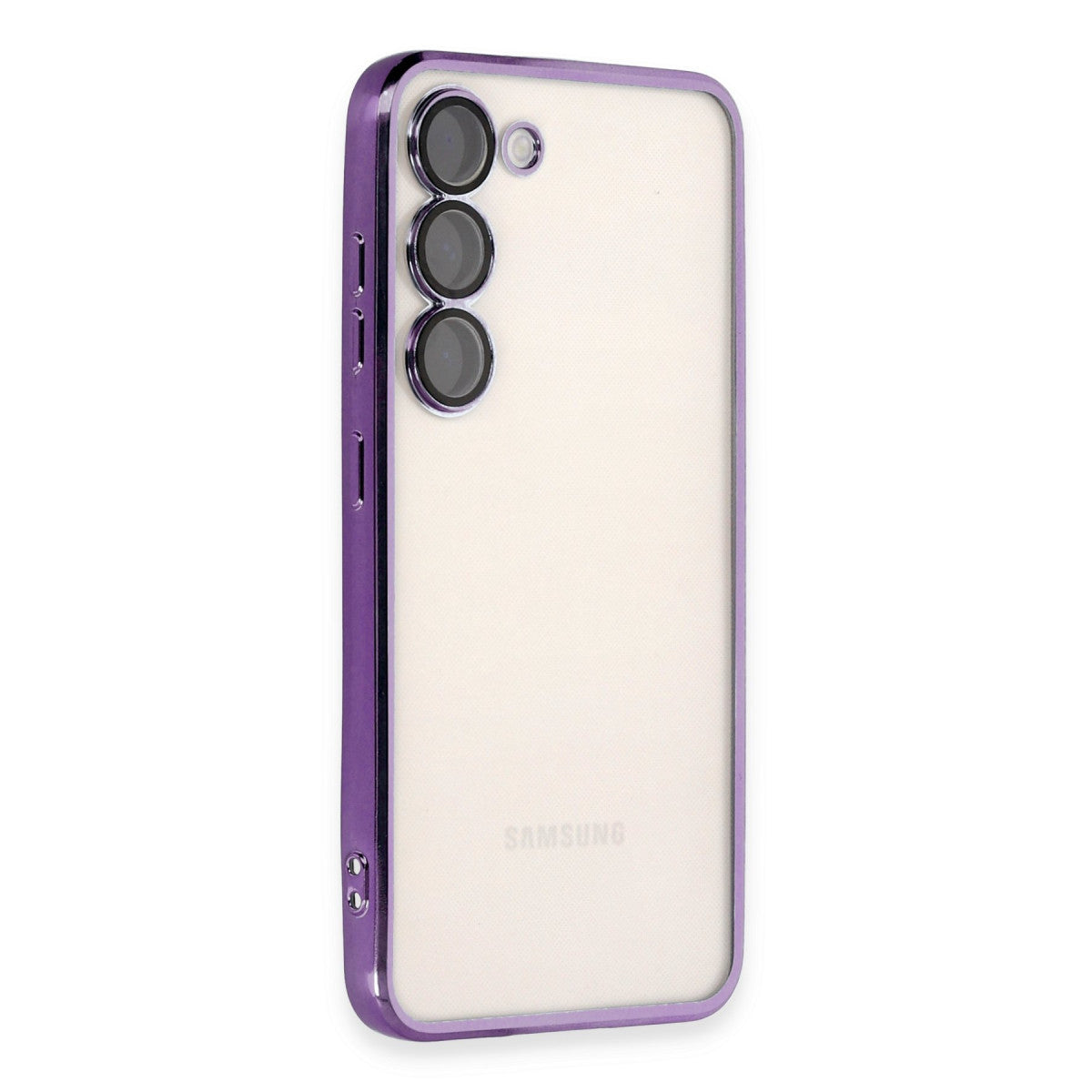 Newface Samsung Galaxy S23 Kılıf Razer Lensli Silikon