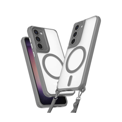 Newface Samsung Galaxy S23 Plus Kılıf Enka Magsafe Silikon Kılıf
