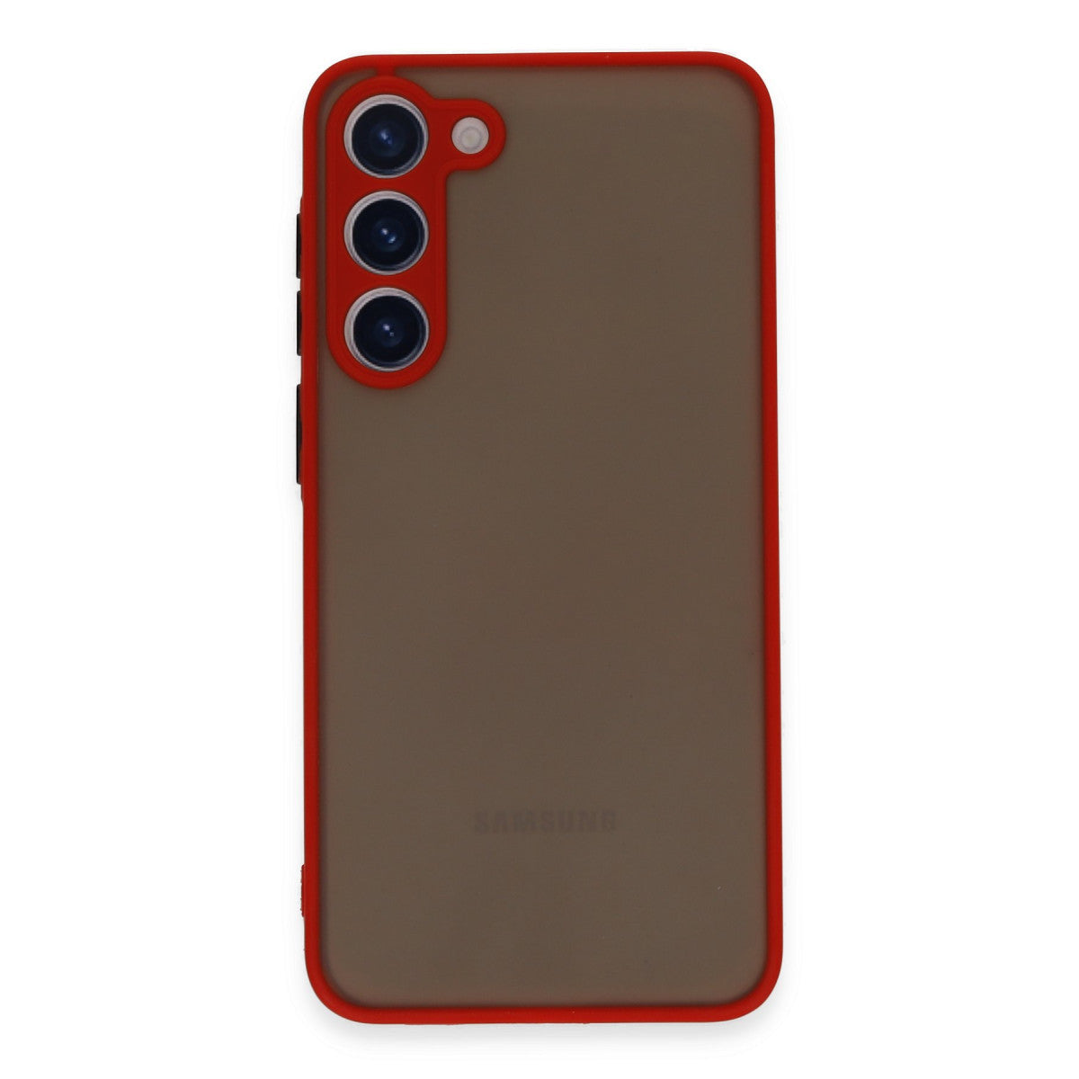 Newface Samsung Galaxy S23 Plus Kılıf Montreal Silikon Kapak