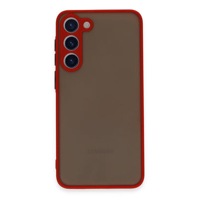Newface Samsung Galaxy S23 Plus Kılıf Montreal Silikon Kapak