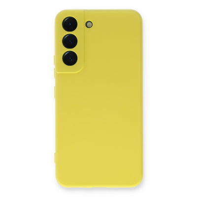 Newface Samsung Galaxy S23 Plus Kılıf Nano içi Kadife Silikon