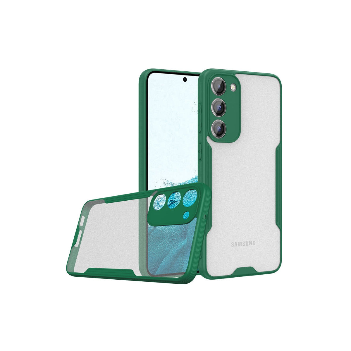 Newface Samsung Galaxy S23 Plus Kılıf Platin Silikon