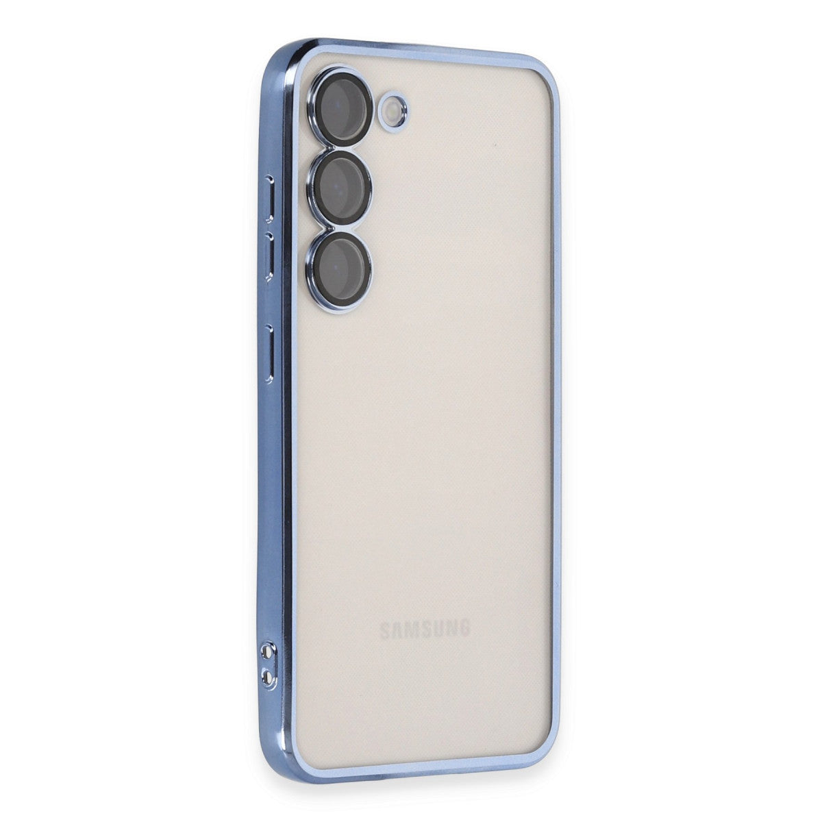 Newface Samsung Galaxy S23 Plus Kılıf Razer Lensli Silikon