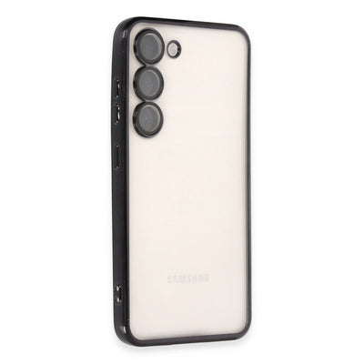 Newface Samsung Galaxy S23 Plus Kılıf Razer Lensli Silikon