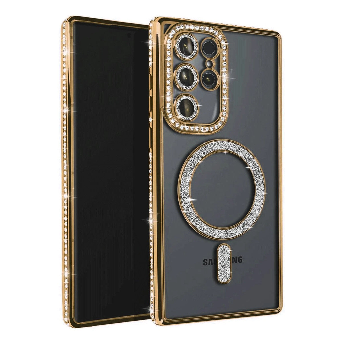 Newface Samsung Galaxy S23 Ultra Joke Simli Magneticsafe Kılıf