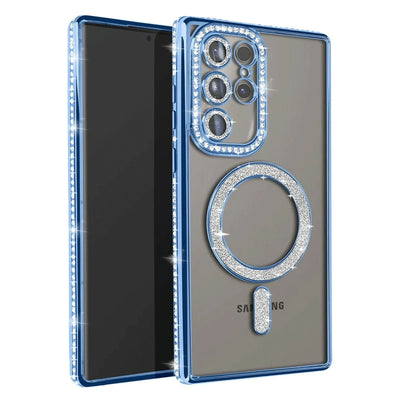 Newface Samsung Galaxy S23 Ultra Joke Simli Magneticsafe Kılıf