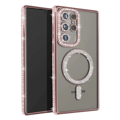 Newface Samsung Galaxy S23 Ultra Joke Simli Magneticsafe Kılıf