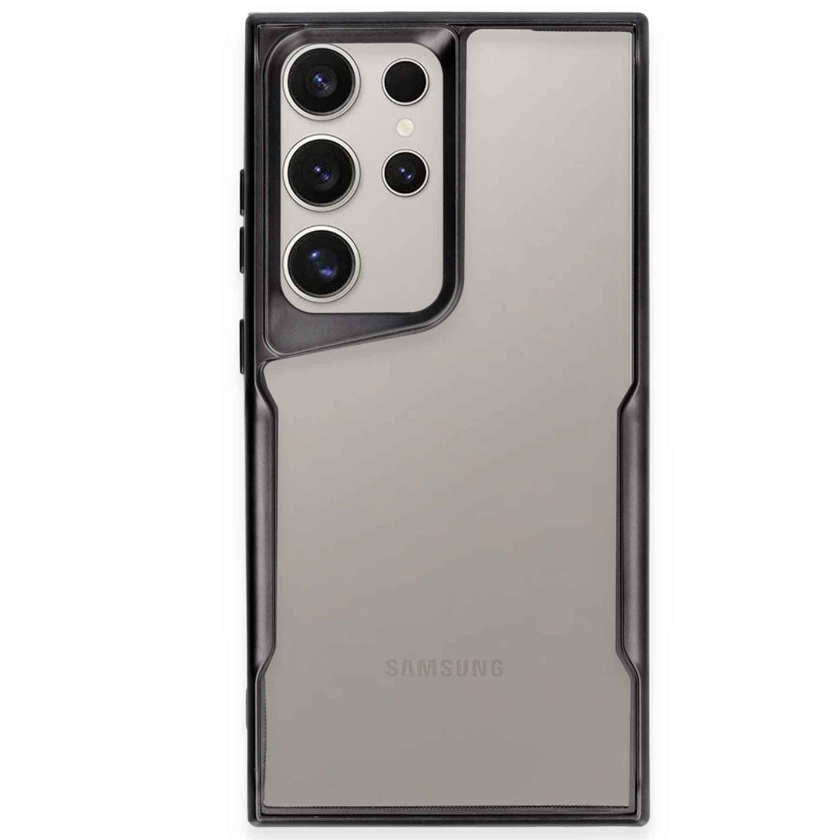 Newface Samsung Galaxy S23 Ultra Kılıf Boyi Silikon Kapak