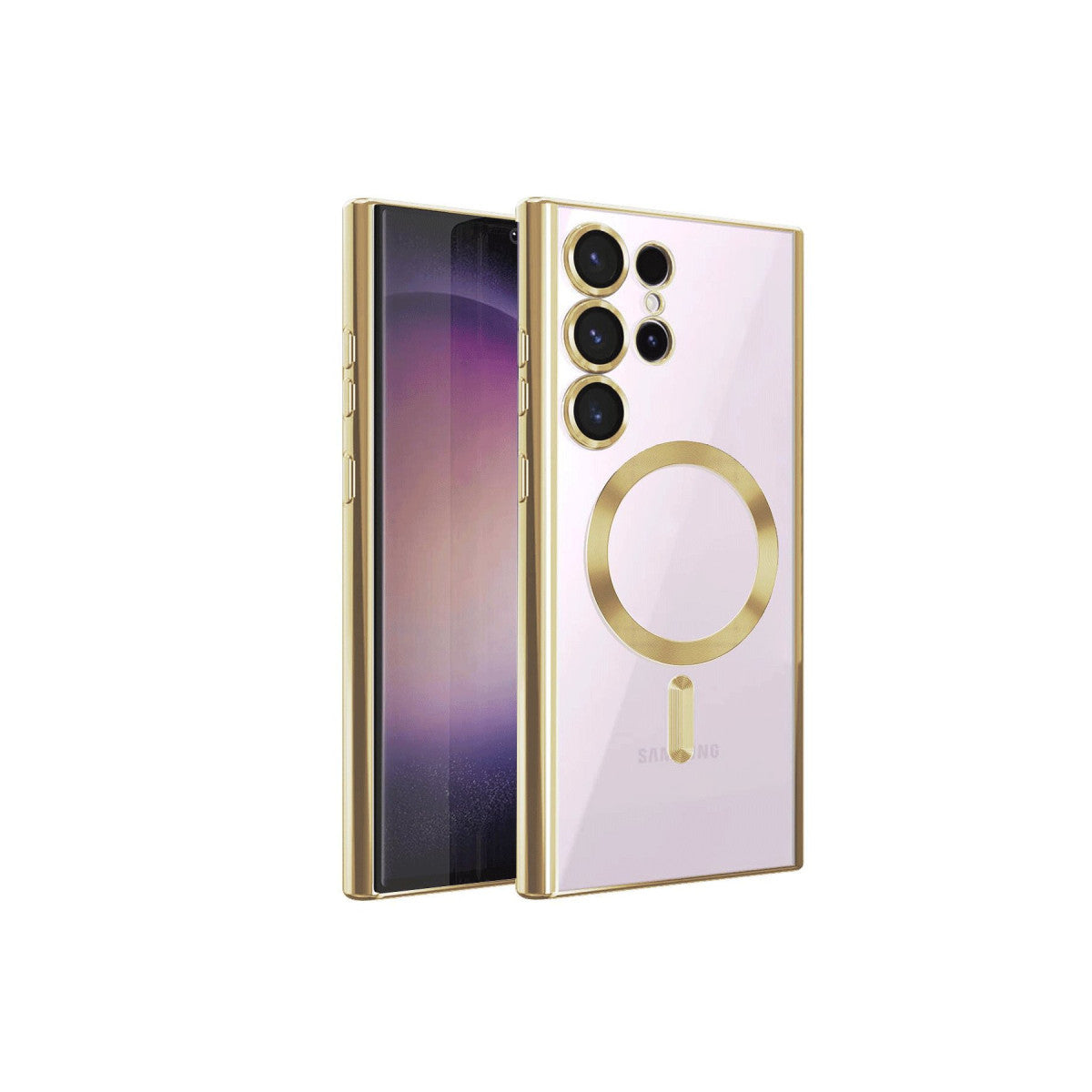 Newface Samsung Galaxy S23 Ultra Kılıf Kross Magneticsafe Kapak