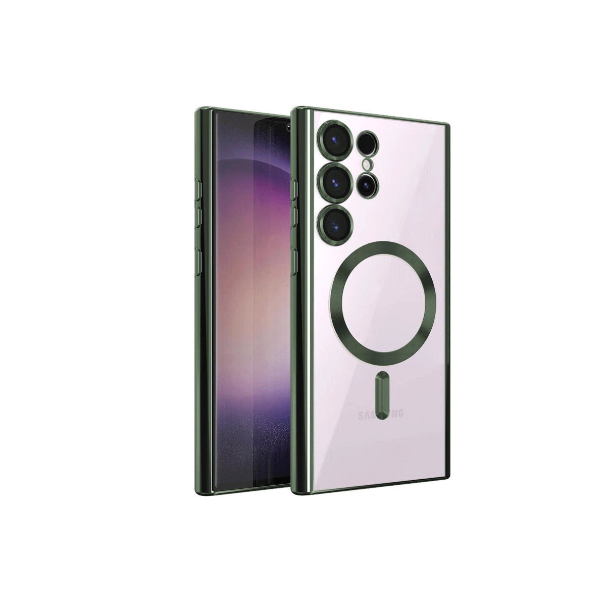 Newface Samsung Galaxy S23 Ultra Kılıf Kross Magneticsafe Kapak
