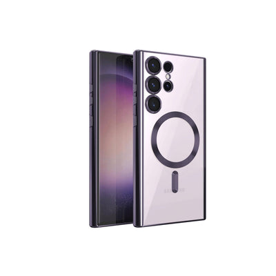Newface Samsung Galaxy S23 Ultra Kılıf Kross Magneticsafe Kapak