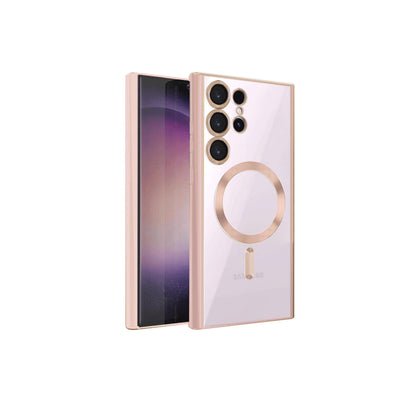 Newface Samsung Galaxy S23 Ultra Kılıf Kross Magneticsafe Kapak