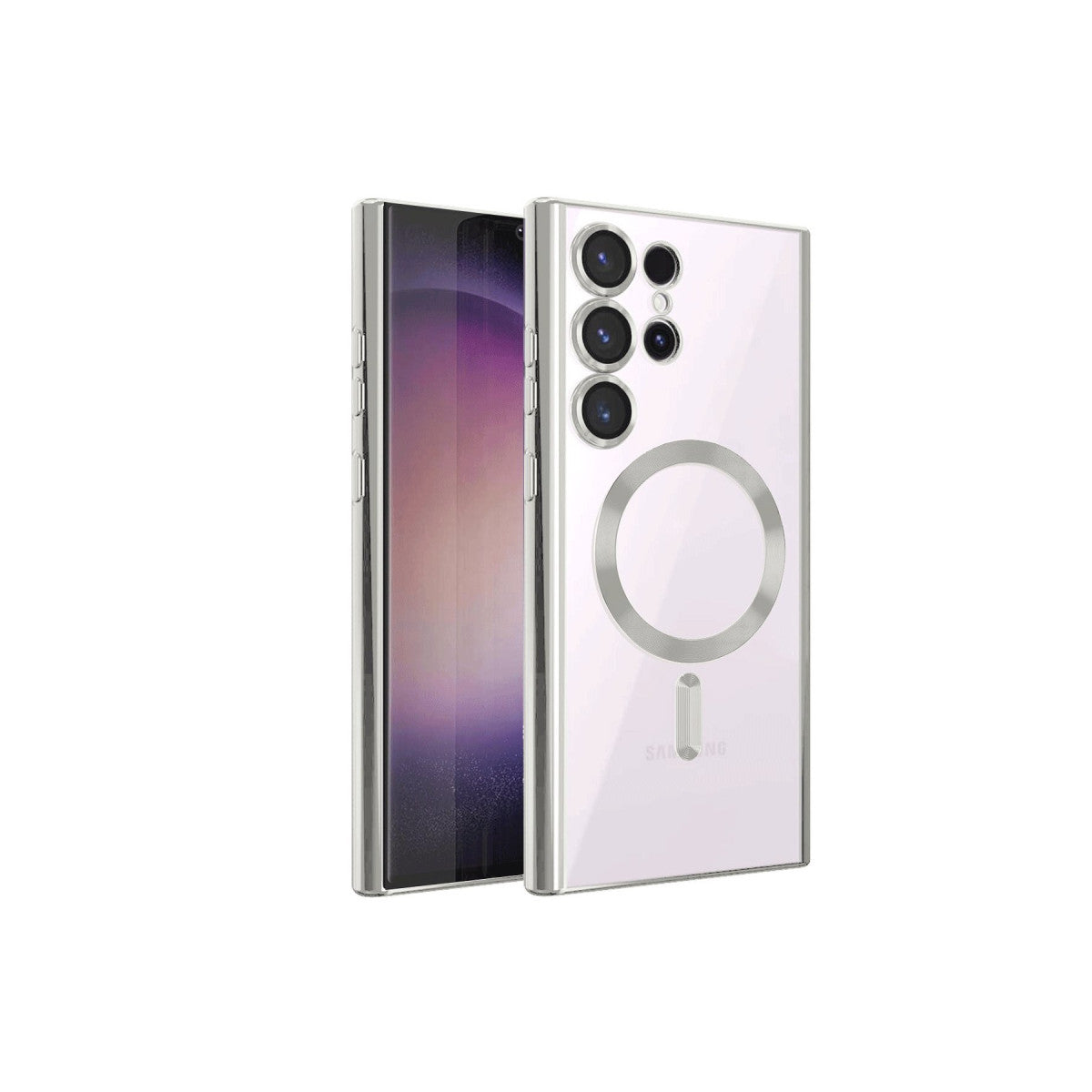 Newface Samsung Galaxy S23 Ultra Kılıf Kross Magneticsafe Kapak