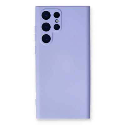 Newface Samsung Galaxy S23 Ultra Kılıf Nano içi Kadife Silikon