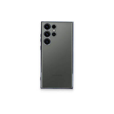 Newface Samsung Galaxy S23 Ultra Kılıf Razer Lensli Silikon