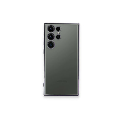 Newface Samsung Galaxy S23 Ultra Kılıf Razer Lensli Silikon