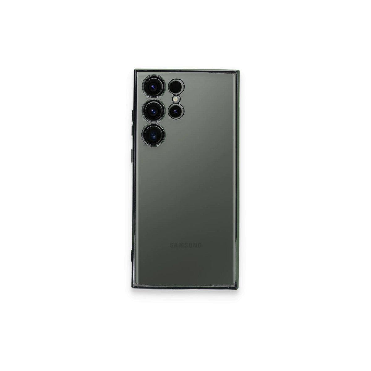 Newface Samsung Galaxy S23 Ultra Kılıf Razer Lensli Silikon