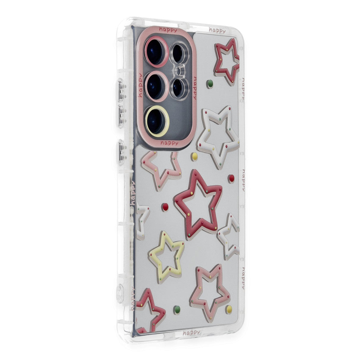 Newface Samsung Galaxy S23 Ultra Kılıf Reflexion Desenli Kapak
