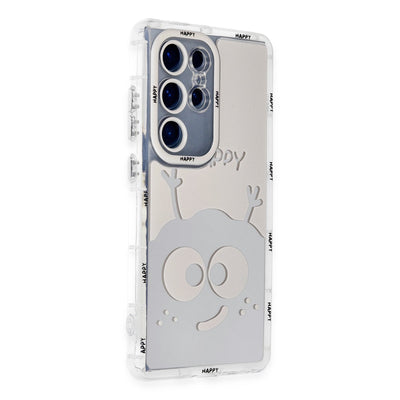 Newface Samsung Galaxy S23 Ultra Kılıf Reflexion Desenli Kapak