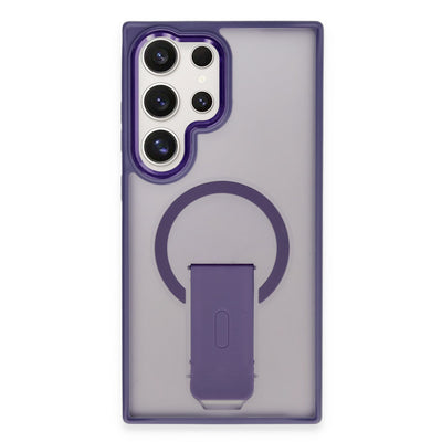 Newface Samsung Galaxy S23 Ultra Tork Magsafe Standlı Kapak