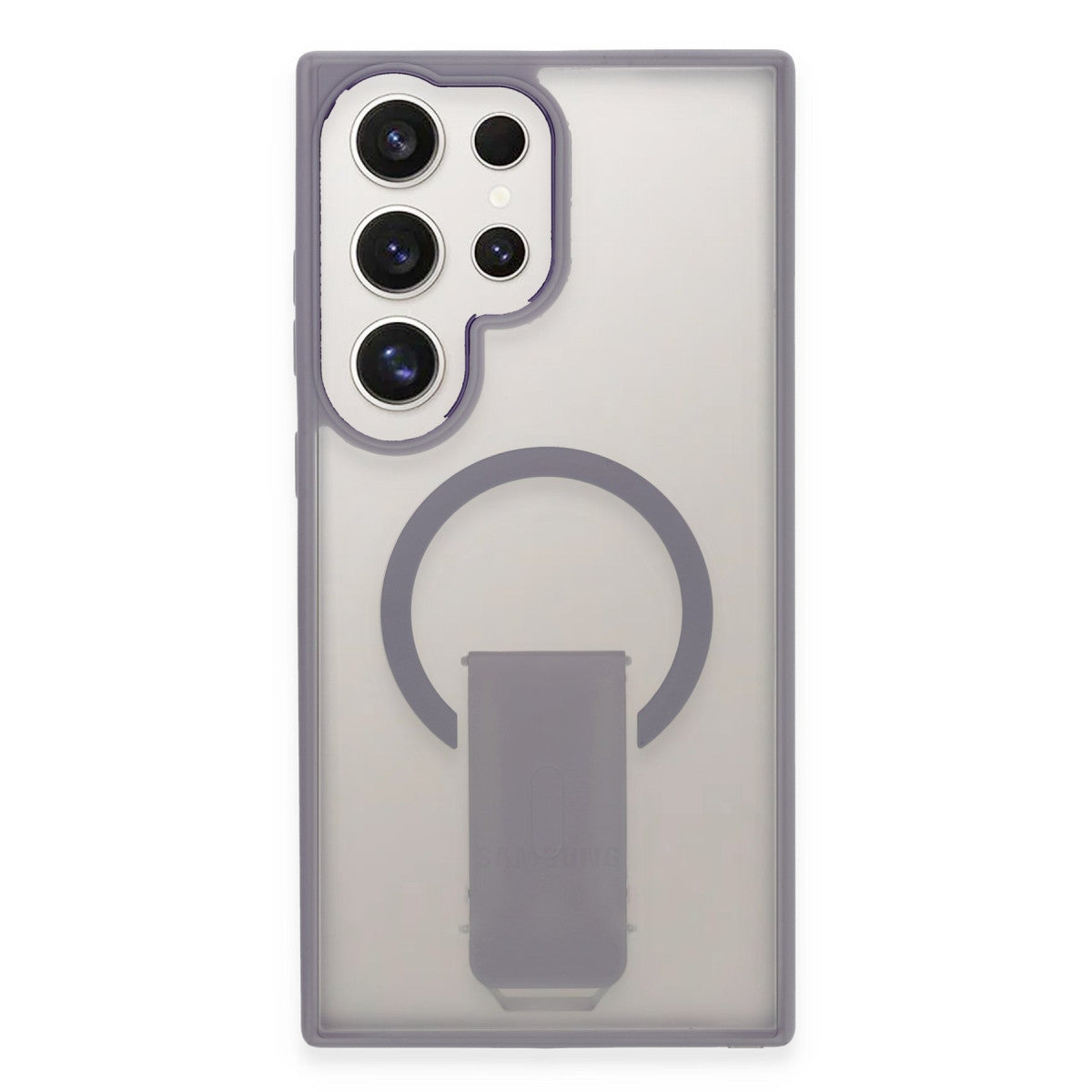 Newface Samsung Galaxy S23 Ultra Tork Magsafe Standlı Kapak