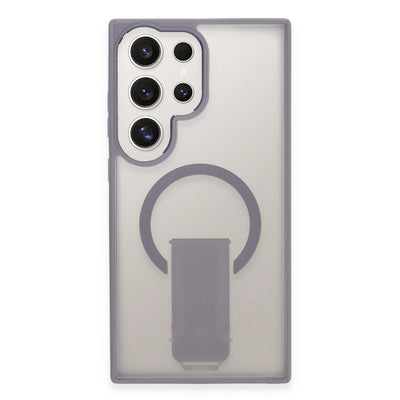 Newface Samsung Galaxy S23 Ultra Tork Magsafe Standlı Kapak