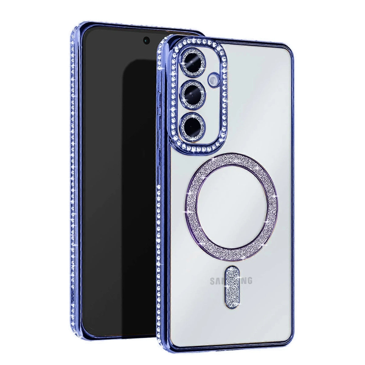 Newface Samsung Galaxy S24 FE Joke Simli Magneticsafe Kılıf