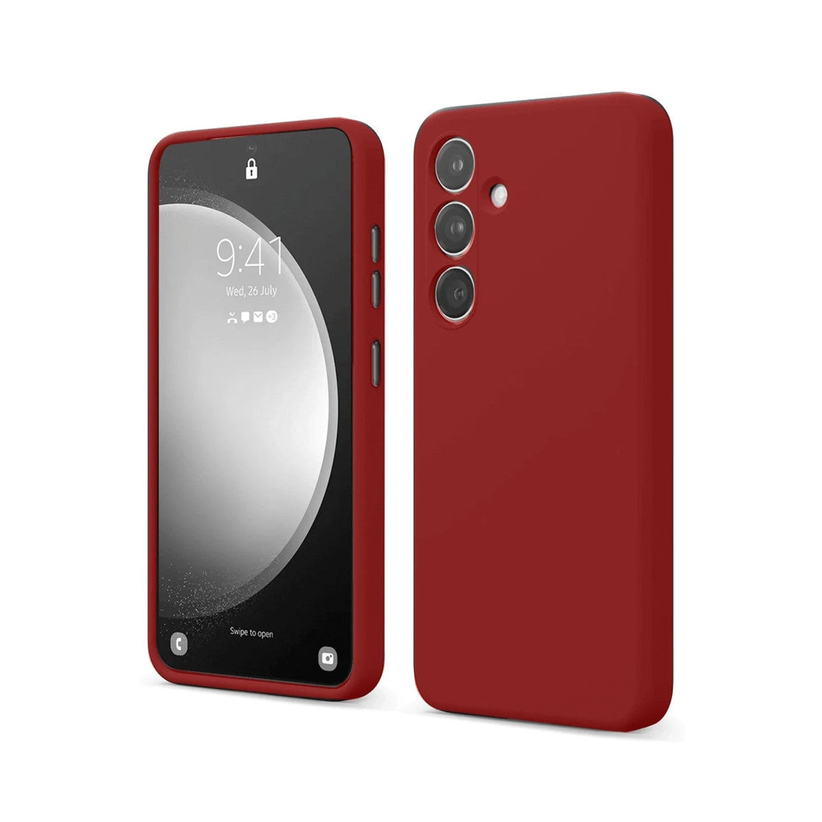 Newface Samsung Galaxy S24 FE Kılıf First Silikon