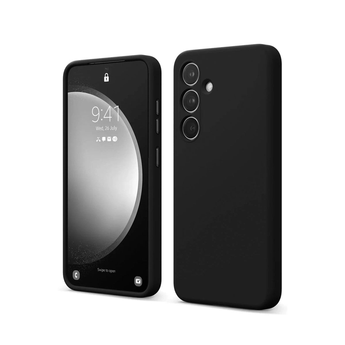 Newface Samsung Galaxy S24 FE Kılıf First Silikon