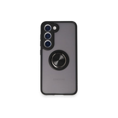 Newface Samsung Galaxy S24 FE Kılıf Montreal Yüzüklü Silikon Kapak
