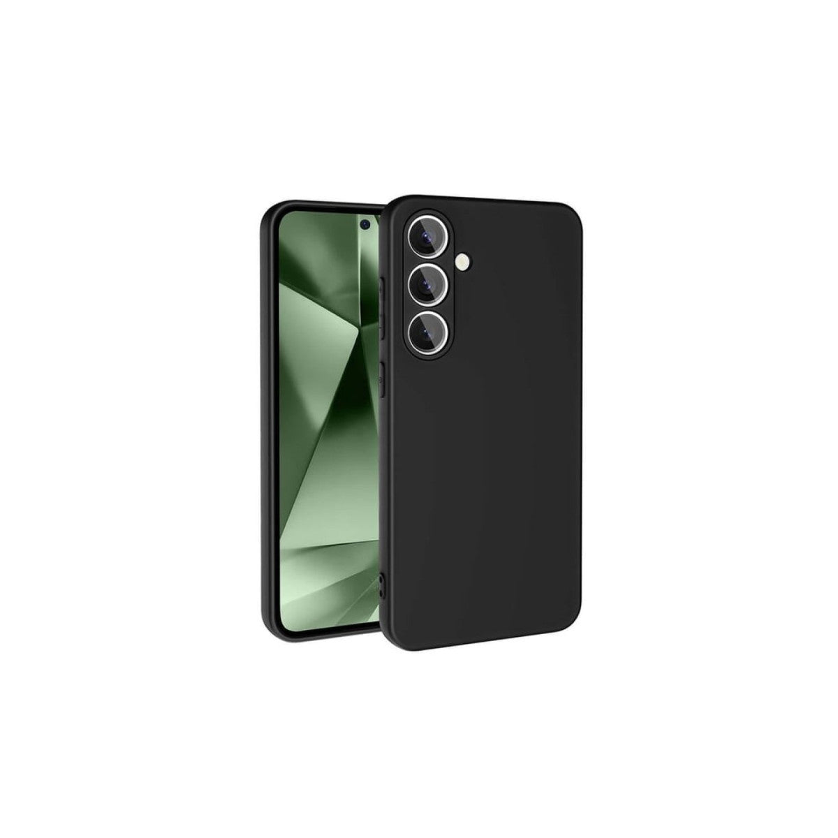 Newface Samsung Galaxy S24 FE Kılıf Nano içi Kadife Silikon