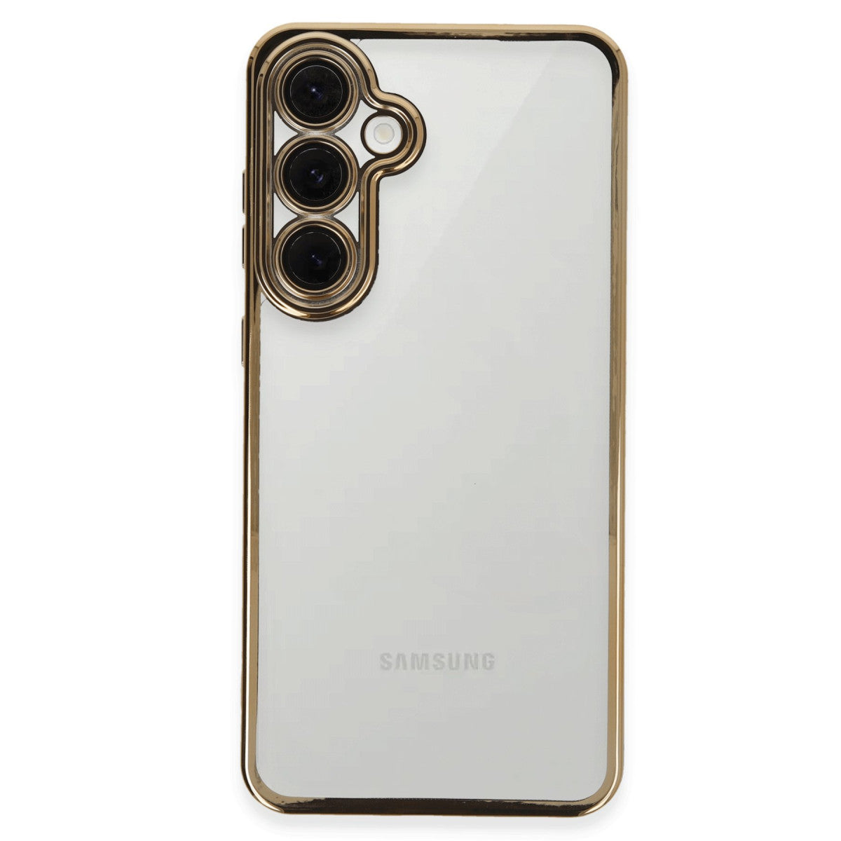 Newface Samsung Galaxy S24 FE Kılıf Razer Lensli Silikon